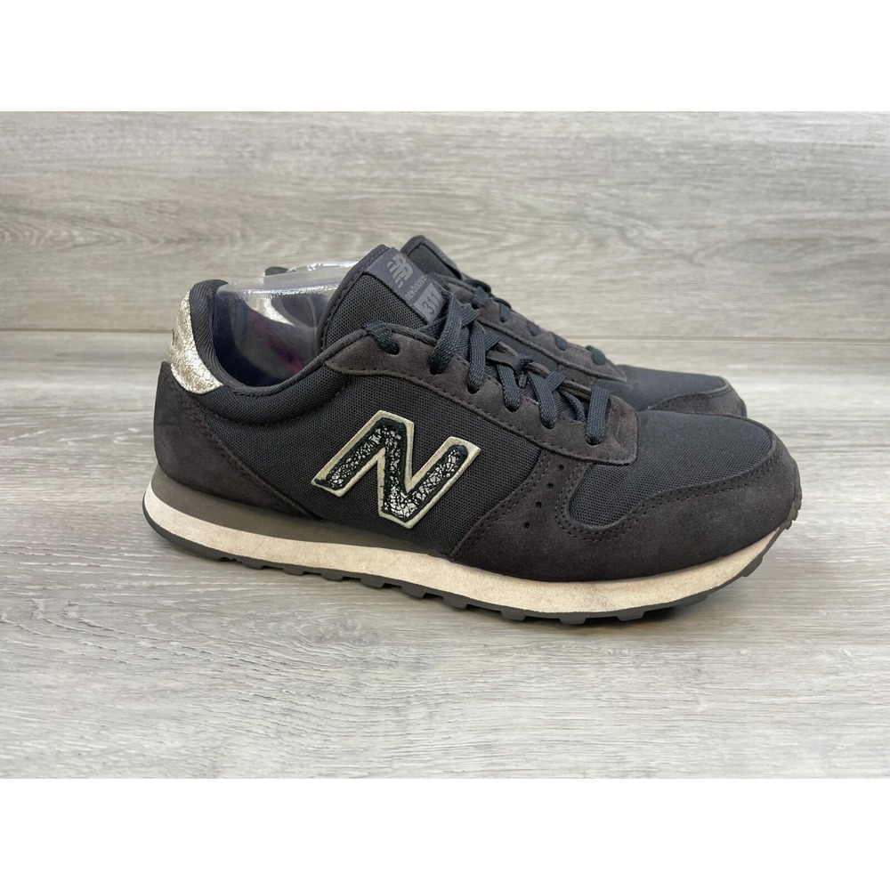 New‎ Balance 311 WL311SPB Women's Sneaker Running Mesh 9.5 Black Athletic Shoes